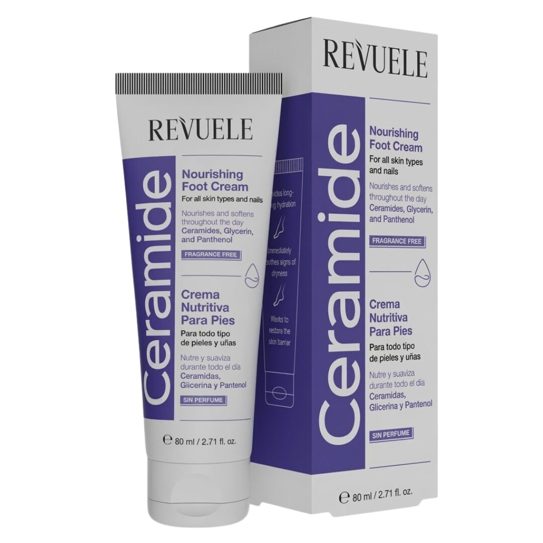 Revuele Ceramide Nourishing Foot Cream 80ml 1 Revuele Ceramide Nourishing Foot Cream 80ml