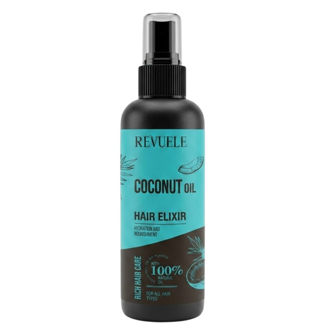 Revuele Coconut Oil Hair Elixir 120ml 1 Revuele Coconut Oil Hair Elixir 120ml