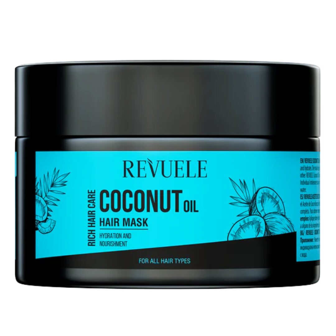 Revuele Coconut Oil Hair Mask 360ml 1 Revuele Coconut Oil Hair Mask 360ml