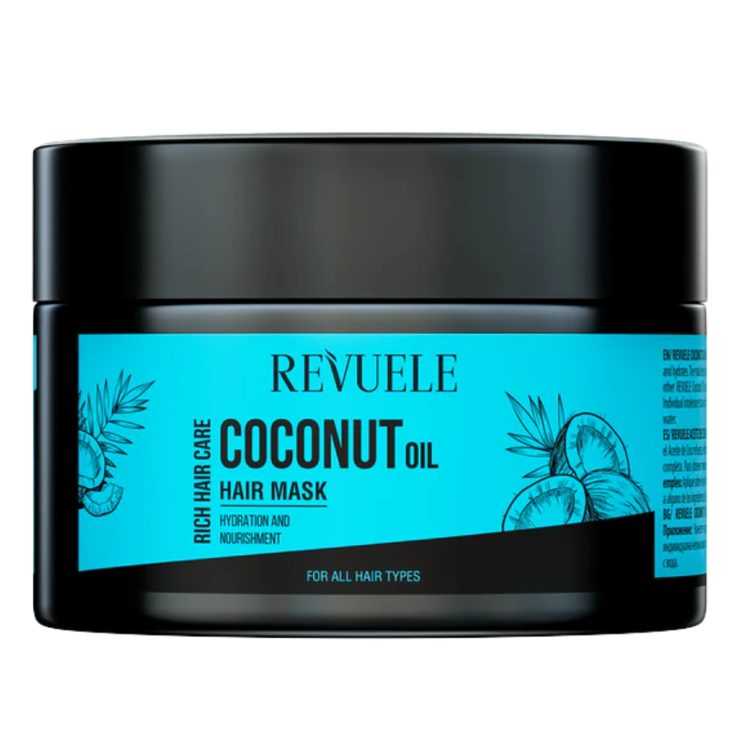 Revuele Coconut Oil Hair Mask 360ml 1 Revuele Coconut Oil Hair Mask 360ml
