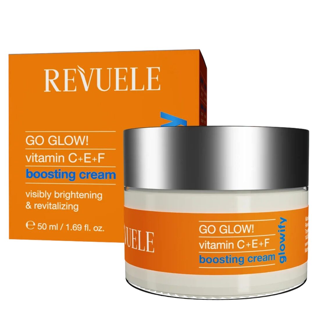 Revuele Go Glow Boosting Cream Vitamin C+ E+ F 50 ml 1 Revuele Go Glow Boosting Cream Vitamin C+ E+ F 50 ml