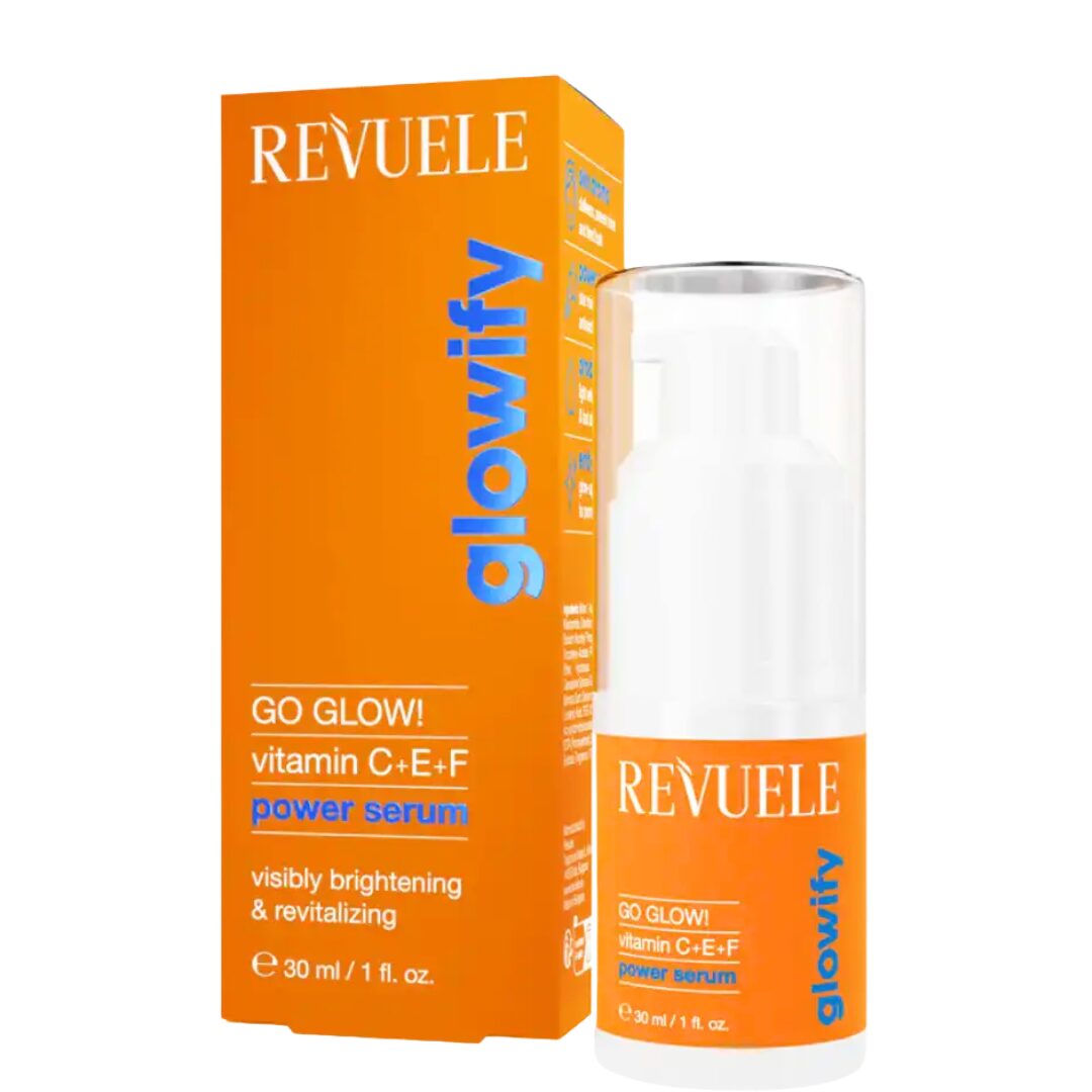 Revuele Go Glow Power Serum Vitamin C+E+F 30 ml 1 Revuele Go Glow Power Serum Vitamin C+E+F 30 ml