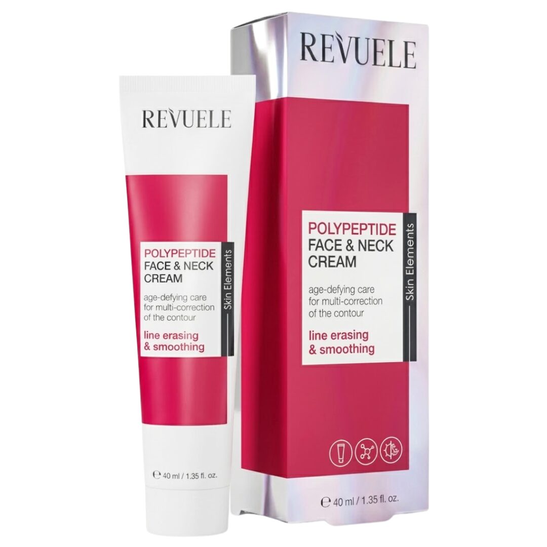 Revuele Polypeptide Face & Neck Cream 40 Ml 1 Revuele Polypeptide Face & Neck Cream 40 Ml