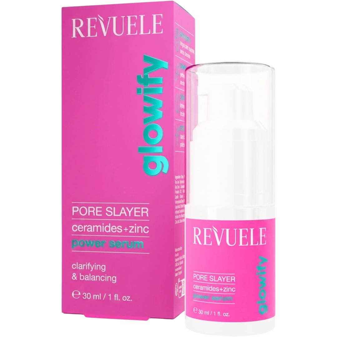Revuele Pore Slayer Power Serum Ceramides + Zinc 30 Ml 1 Revuele Pore Slayer Power Serum Ceramides + Zinc 30 Ml