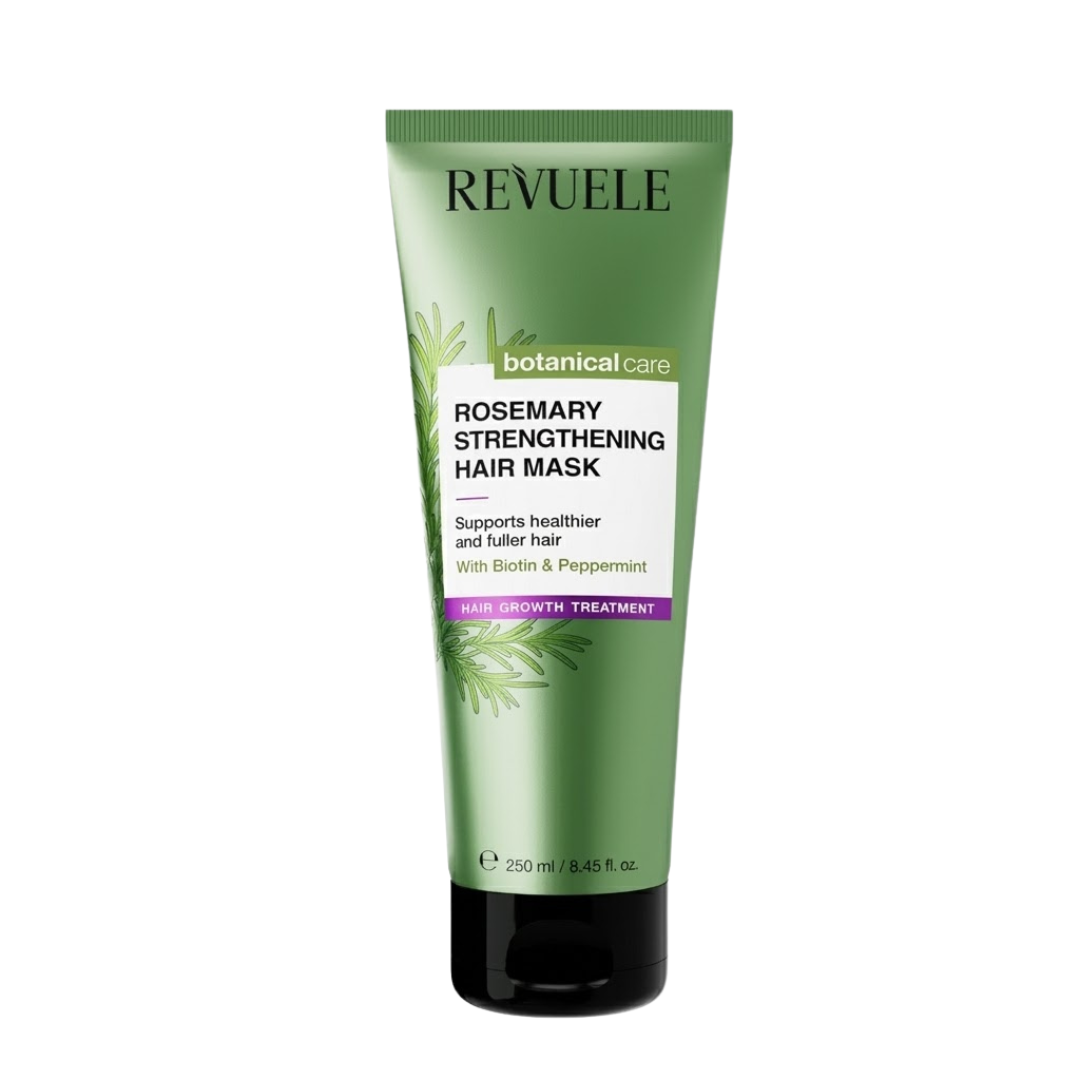 Revuele Rosemary Strengthening Hair Mask 250ml 1 Revuele Rosemary Strengthening Hair Mask 250ml