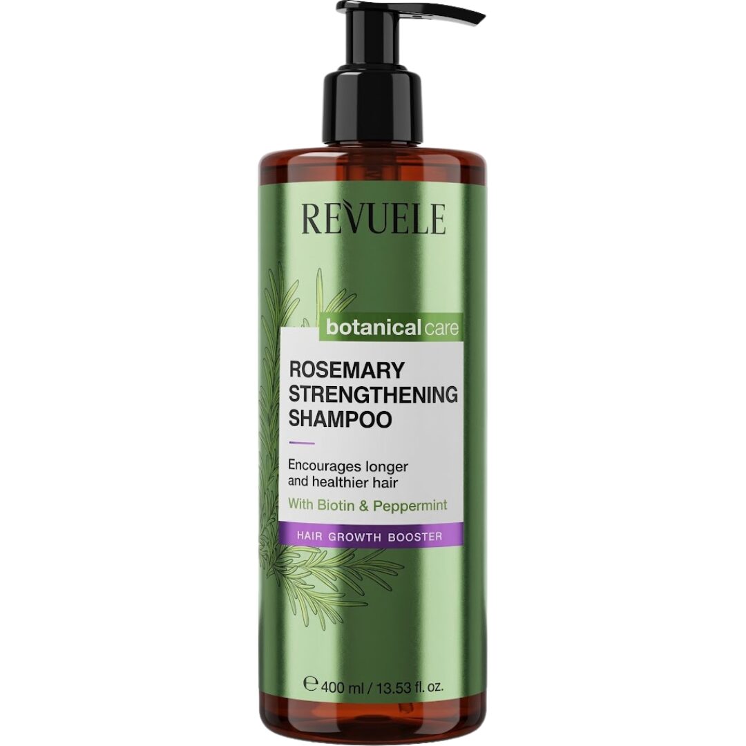 Revuele Rosemary Strengthening Shampoing 400ml 1 Revuele Rosemary Strengthening Shampoing 400ml