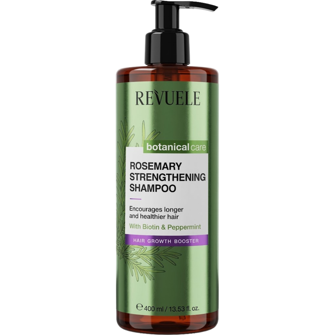 Revuele Rosemary Strengthening Shampoing 400ml 1 Revuele Rosemary Strengthening Shampoing 400ml