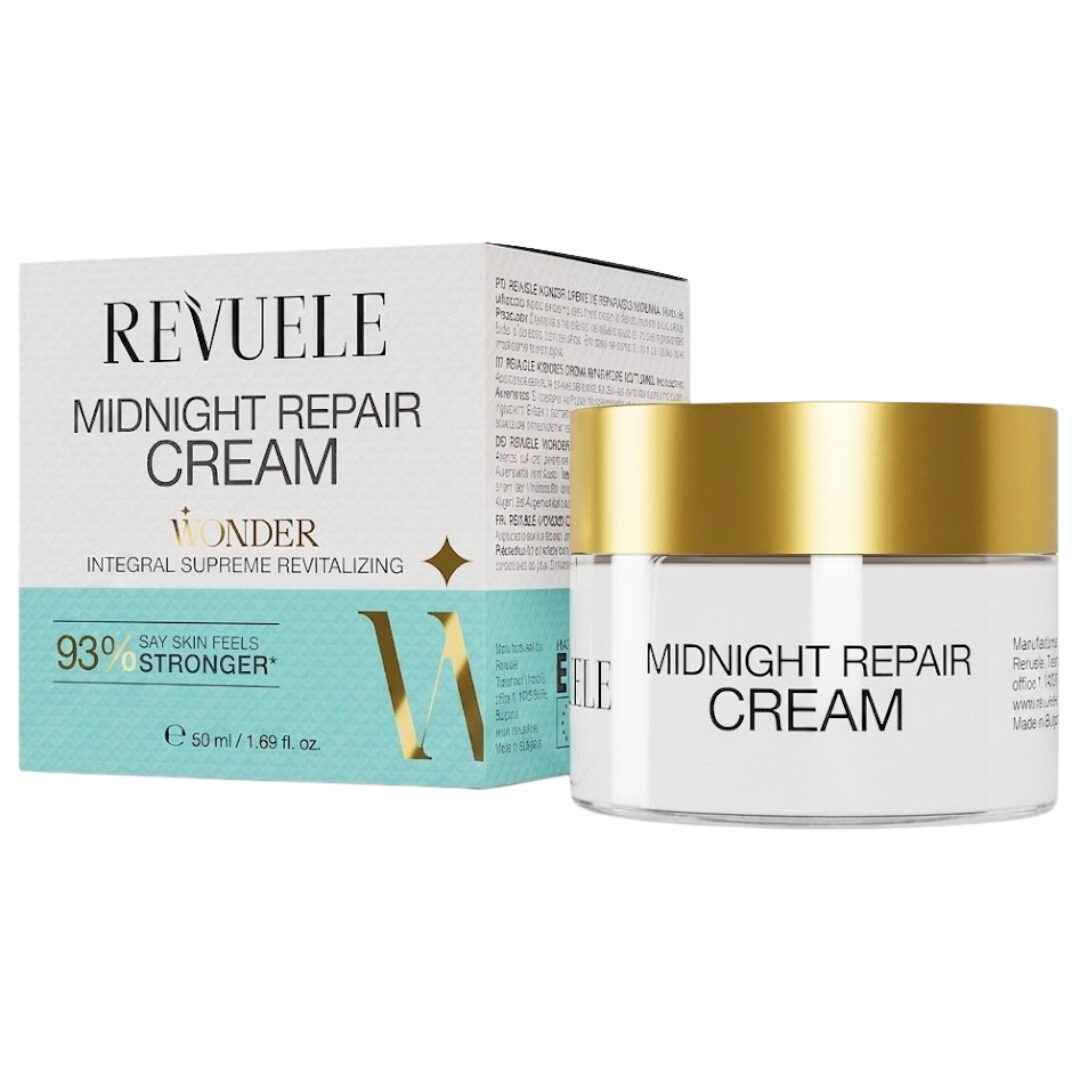 Revuele Wonder Midnight Repair Cream 50ml 1 Revuele Wonder Midnight Repair Cream 50ml