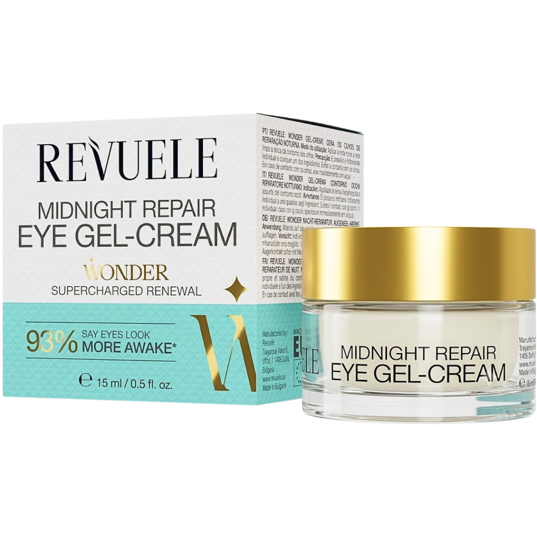 Revuele Wonder Midnight Repair Eye Gel-Cream 15ml 1 Revuele Wonder Midnight Repair Eye Gel-Cream 15ml