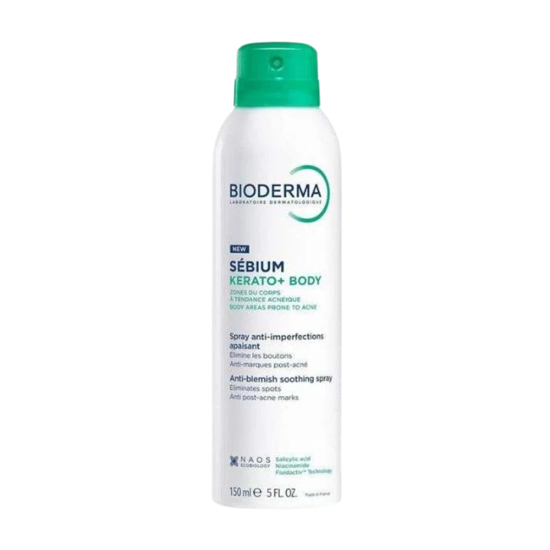 Bioderma Sebium Kerato+Body Spray 150ml 1 Bioderma Sebium Kerato+Body Spray 150ml
