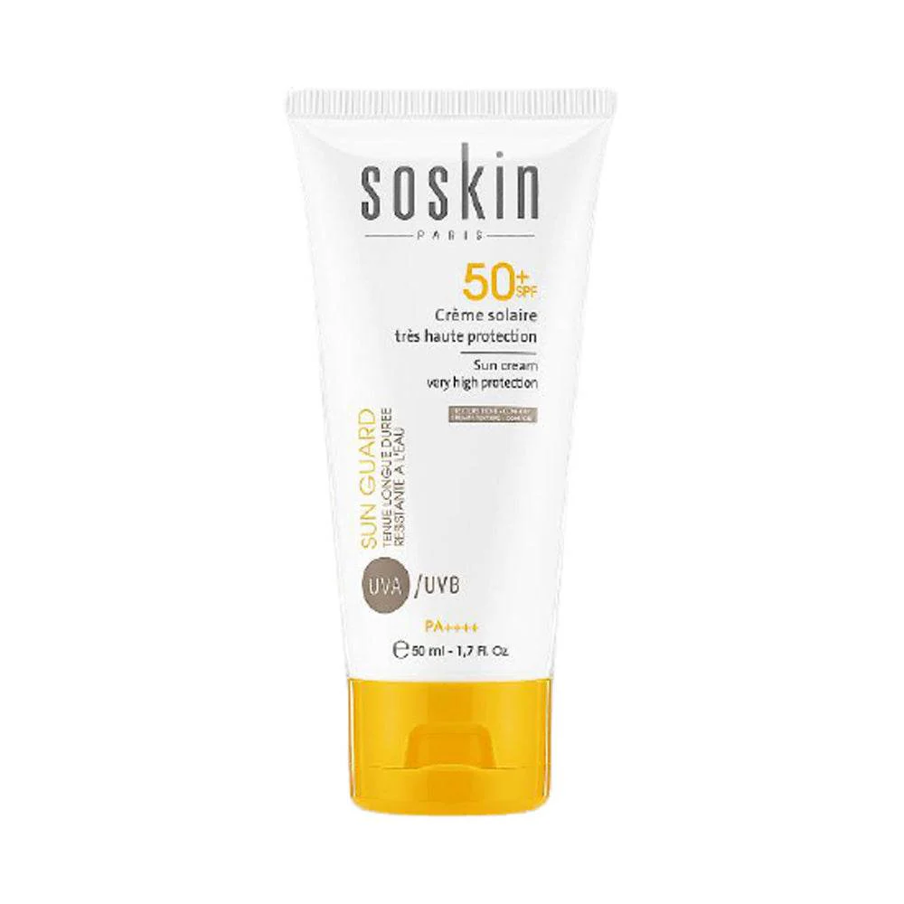 SOSKIN ECRAN SPF50 50ML INVISIBLLE * 1 SOSKIN ECRAN SPF50 50ML INVISIBLLE *