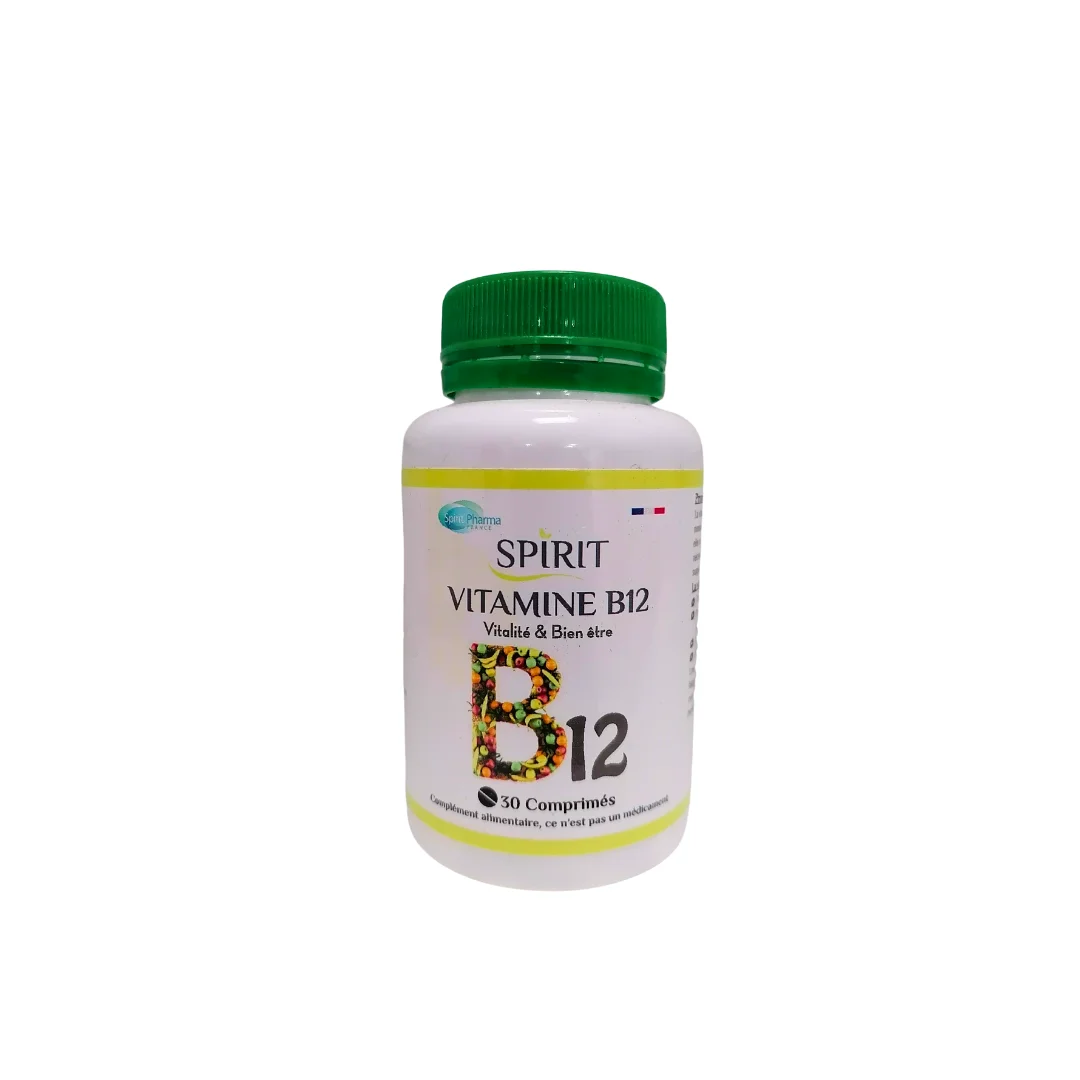 spirit vitamine b12 30cp 1 spirit vitamine b12 30cp