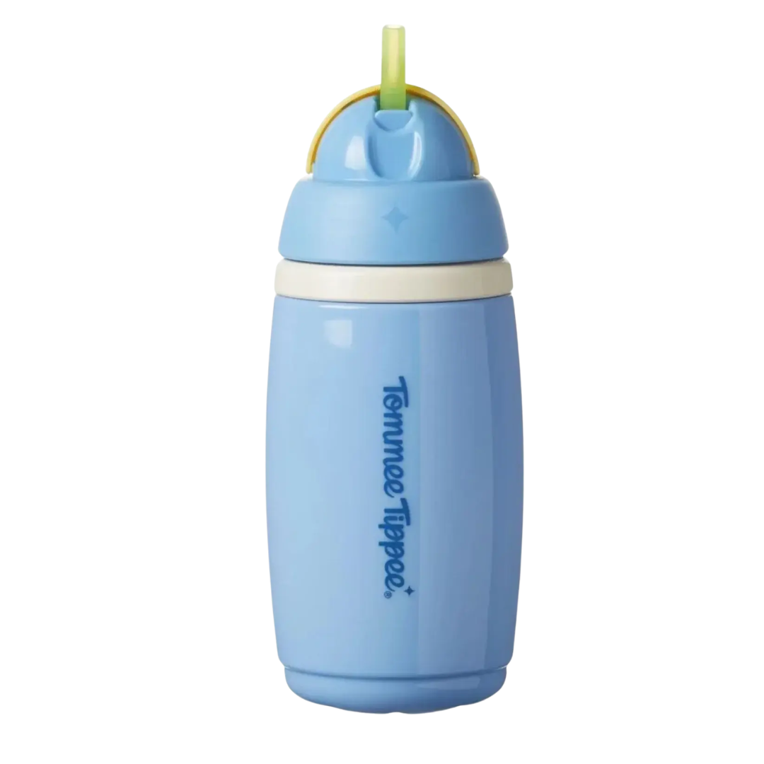 Tommee Tippee Gobelet Paille Actif 12mois 266ml 1 Tommee Tippee Gobelet Paille Actif 12mois 266ml