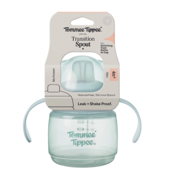 Tommee Teppee Gobelet Transition  4mois 150ml Garcon