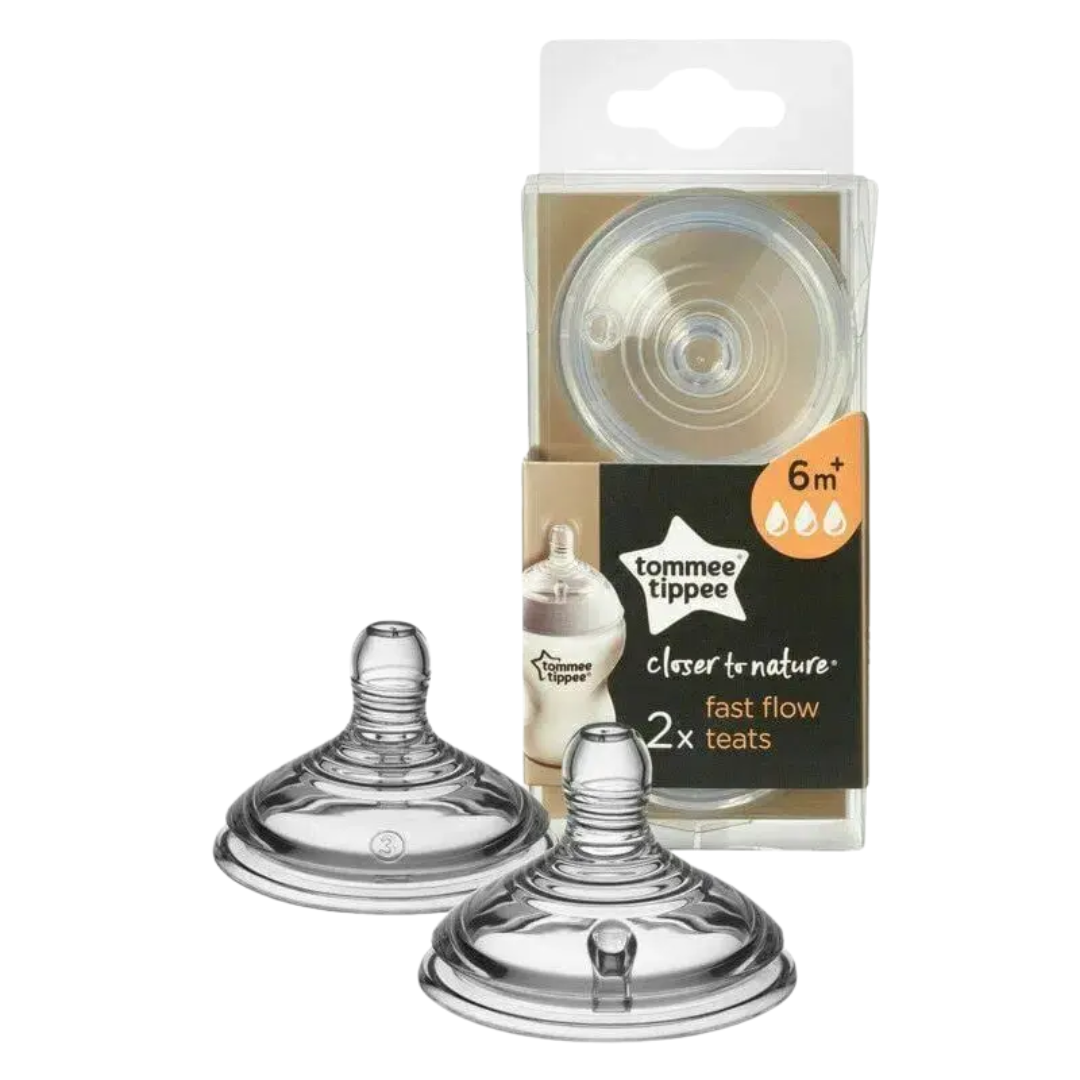 Tommee Tippee Pack 2 Tetines Debit Rapide 1 Tommee Tippee Pack 2 Tetines Debit Rapide