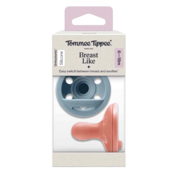 Tommee Tippee Pack Sucette Type Sein 6/18mois