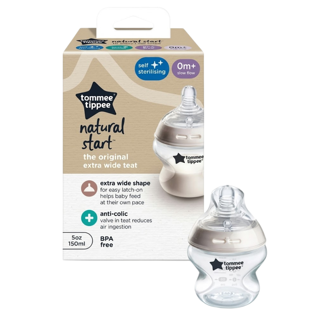 Tommee Tippee Biberon Natural Start 150ml +0m Ref 42240091 1 Tommee Tippee Biberon Natural Start 150ml +0m Ref 42240091