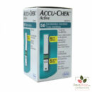 ACCU CHEK ACTIVE BANDELETTES 50