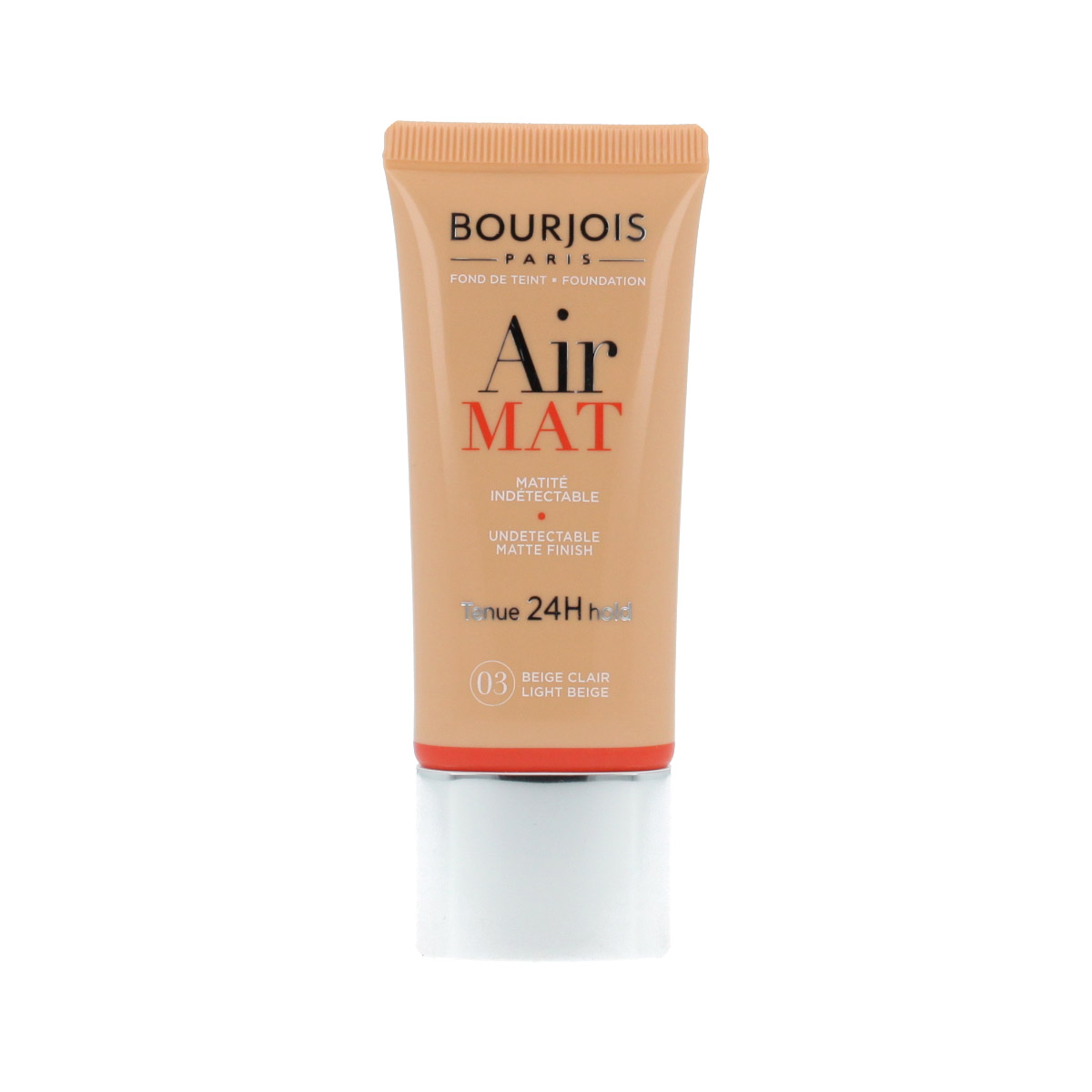BOURJOIS FDT AIR MAT 03 BEIGE CLAIR 1 BOURJOIS FDT AIR MAT 03 BEIGE CLAIR