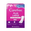 CAREFREE PLUS LARGE X48