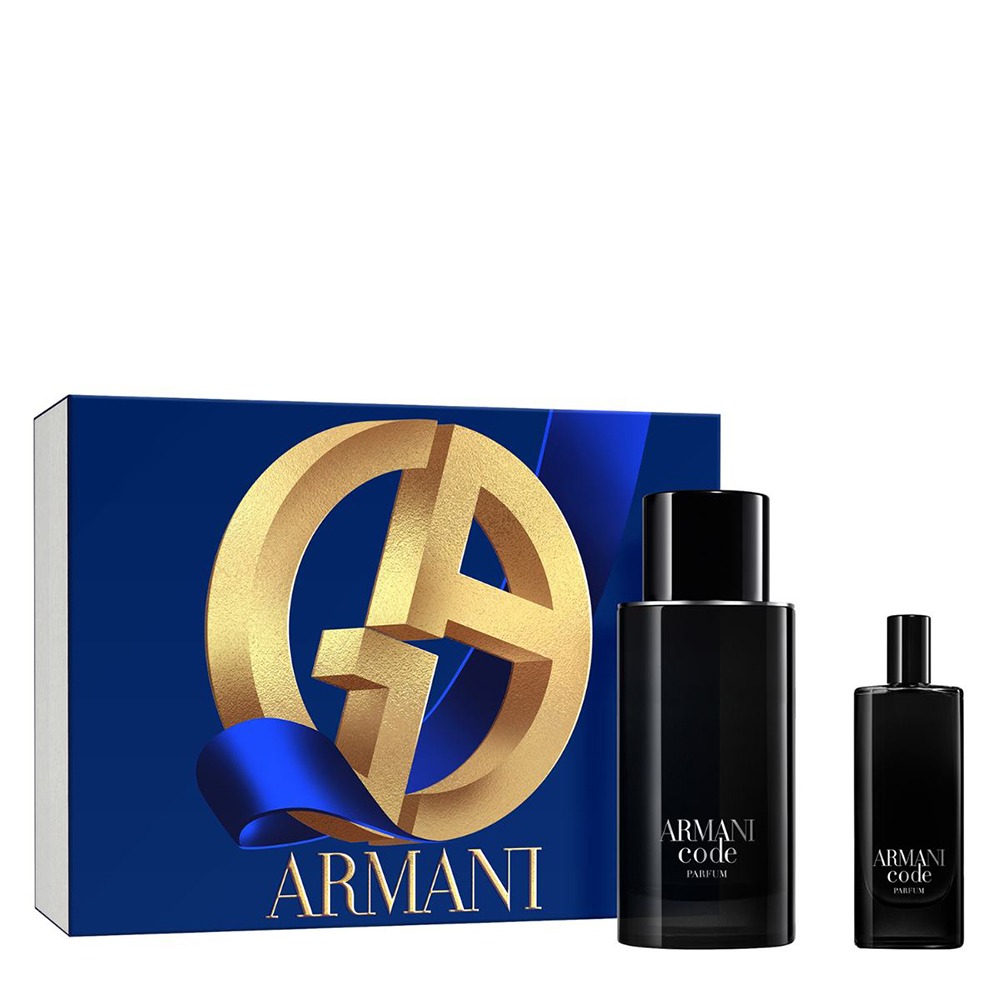 COFFRET GIORGIO ARMANI CODE PARFUM 1 COFFRET GIORGIO ARMANI CODE PARFUM