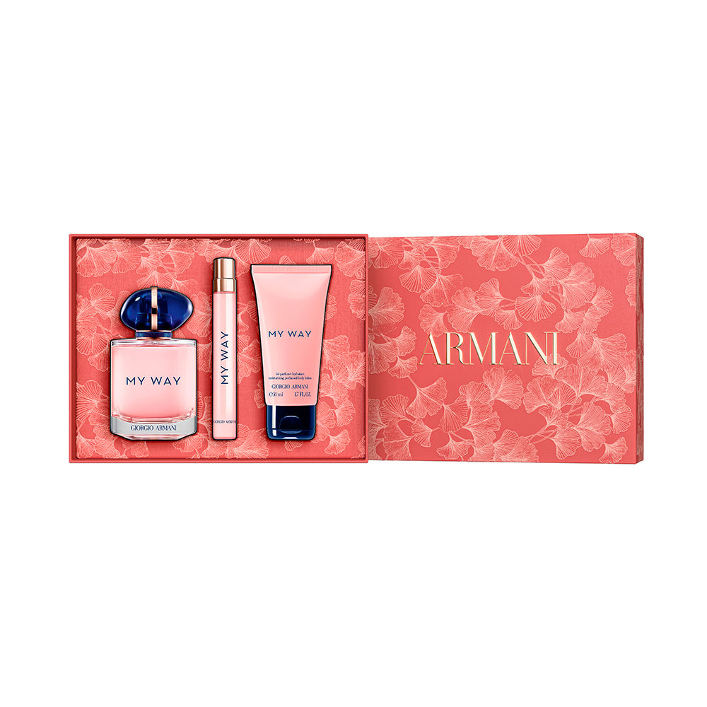 COFFRET GIROGIO ARMANI MY WAY EAU DE PARFUM 90ML+50ML+10ML 1 COFFRET GIROGIO ARMANI MY WAY EAU DE PARFUM 90ML+50ML+10ML