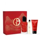 COFFRET GIORGIO ARMANI SI PASSION EAU DE PARFUM 100ML + 10ML + 50ML