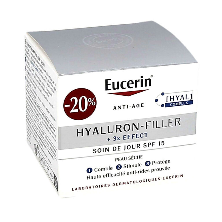 EUCERIN HYALURON FILLER SOIN DE JOUR SPF15 50ML 1 EUCERIN HYALURON FILLER SOIN DE JOUR SPF15 50ML