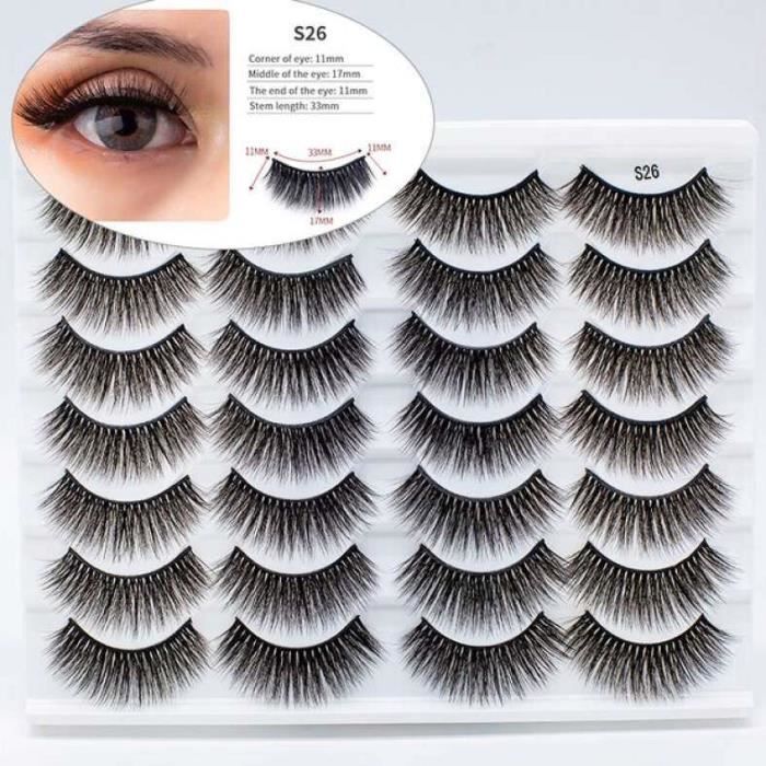 EXOTIQUE FAUX CILS 1 EXOTIQUE FAUX CILS