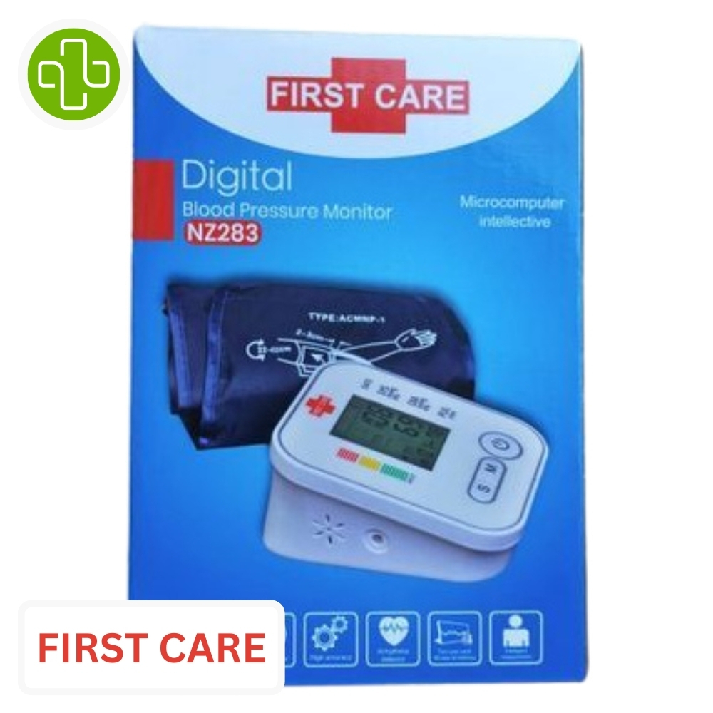 FIRST CARE TENSIOMETRE DIGITAL NZ283 1 FIRST CARE TENSIOMETRE DIGITAL NZ283