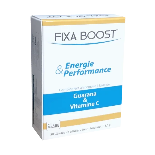 FIXABOOST ENERGIE&PEFORMANCE 30GEL 1 FIXABOOST ENERGIE&PEFORMANCE 30GEL