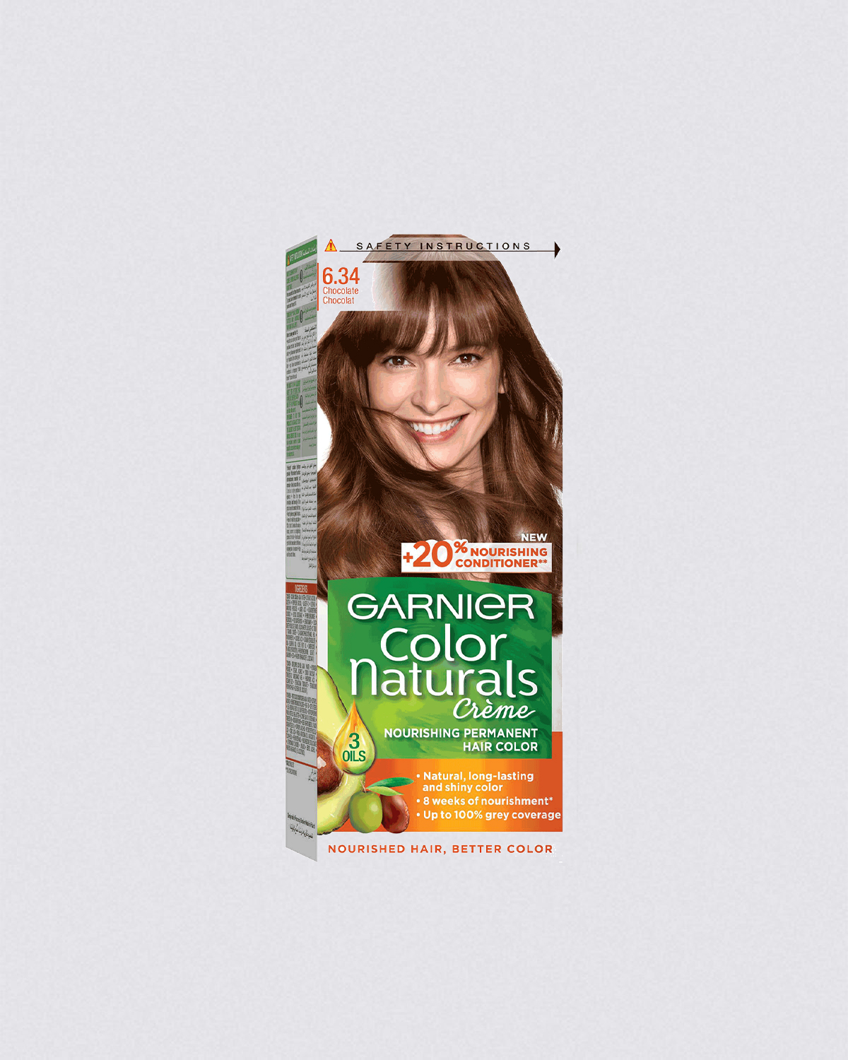 GARNIER 6.34 1 GARNIER 6.34