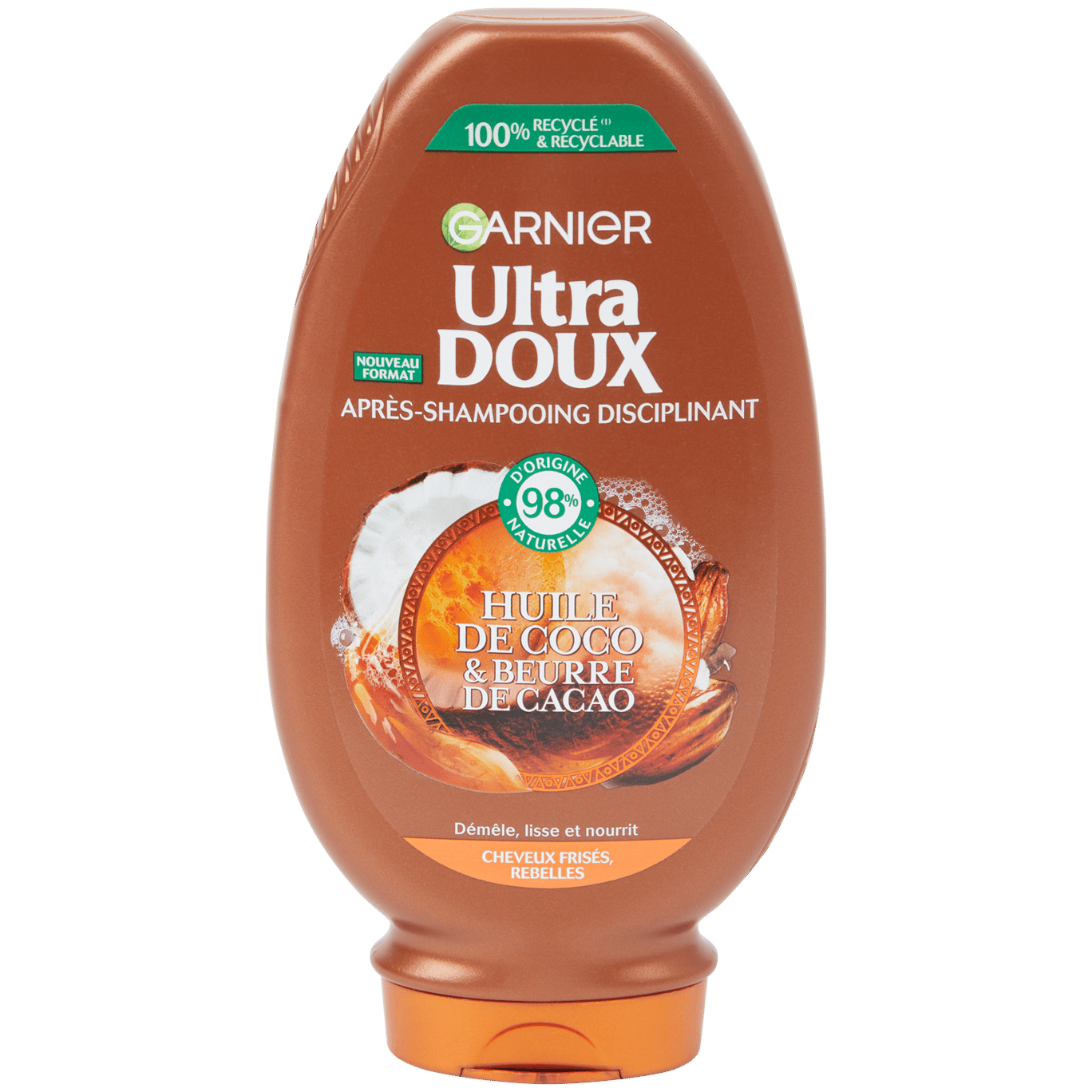 GARNIER ULTRA DOUX APRES SHAMPOING HUILES 200ML 1 GARNIER ULTRA DOUX APRES SHAMPOING HUILES 200ML