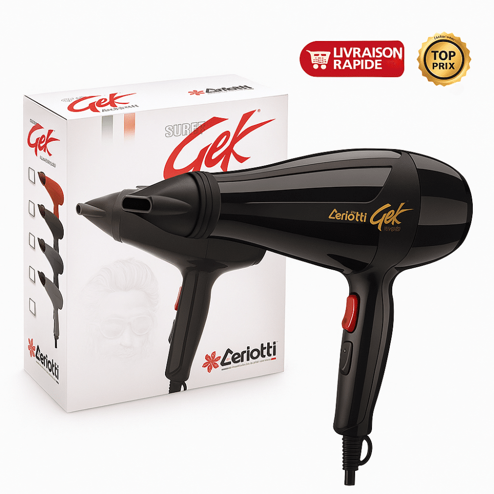 GEK 3800 SECHE CHEVEUX 1 GEK 3800 SECHE CHEVEUX