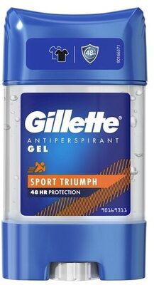 GILLETTE ANTI TRANSPIRANT GEL SPORT TRIUMPH 1 GILLETTE ANTI TRANSPIRANT GEL SPORT TRIUMPH