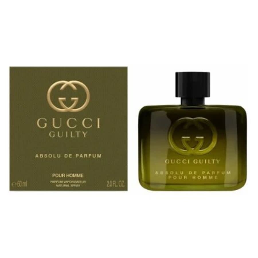 GUCCI GUILTY ABSOLU DE PARFUM HOMME 60ML 1 GUCCI GUILTY ABSOLU DE PARFUM HOMME 60ML