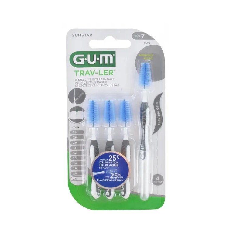 GUM TRAVELER BROSSETTE 2.6 1 GUM TRAVELER BROSSETTE 2.6