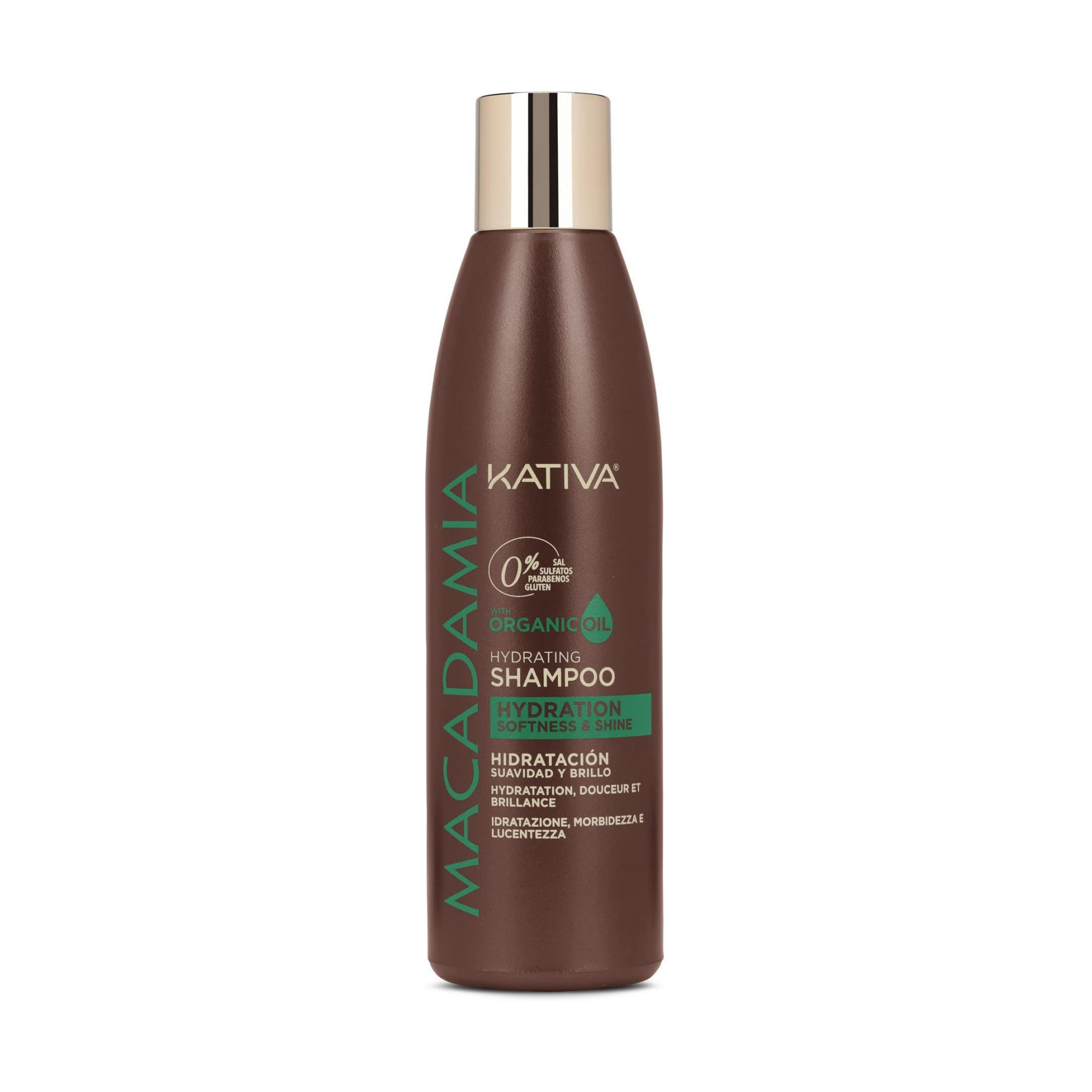 KATIVA MACADAMIA HYDRATING SHAMPOO 355ML 1 KATIVA MACADAMIA HYDRATING SHAMPOO 355ML