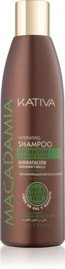 KATIVA SHAMPOING HYDRATANT AU MACADAMIA 500ML