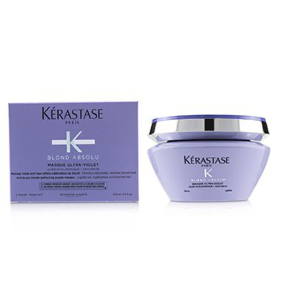 KERASTASE BLOND ABSOLU MASQUE ULTRA-VIOLET 200ML 1 KERASTASE BLOND ABSOLU MASQUE ULTRA-VIOLET 200ML