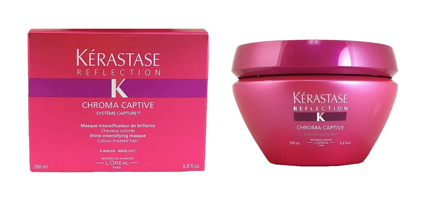 KERASTASE CHROMA CAPTIVE MASQUE 200ML 1 KERASTASE CHROMA CAPTIVE MASQUE 200ML