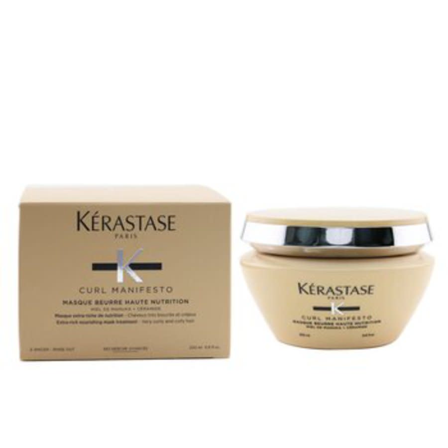 KERASTASE CURL MASQUE BEURRE HAUTE NUTRITION 200ML 1 KERASTASE CURL MASQUE BEURRE HAUTE NUTRITION 200ML