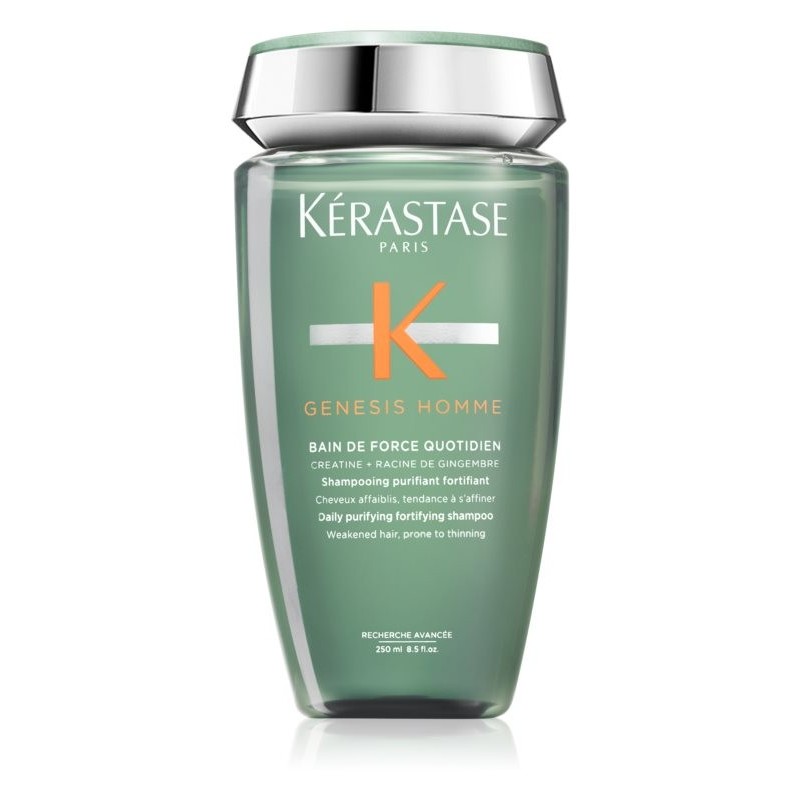 KERASTASE GENESIS HOMME BAIN DE FORCE QUOTIDIEN 250ML 1 KERASTASE GENESIS HOMME BAIN DE FORCE QUOTIDIEN 250ML