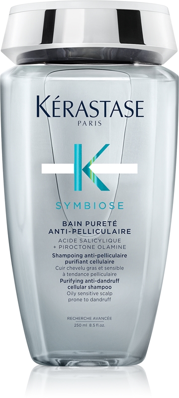 KERASTASE SYMBIOSE BAIN PURETE ANTI-PELLICULAIRE 250ML 1 KERASTASE SYMBIOSE BAIN PURETE ANTI-PELLICULAIRE 250ML