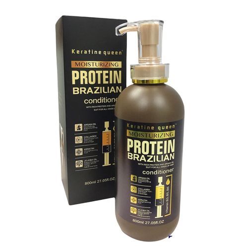 KERATINE QUEEN PROTEIN BRAZILIAN CONDITIONER 800ML 1 KERATINE QUEEN PROTEIN BRAZILIAN CONDITIONER 800ML