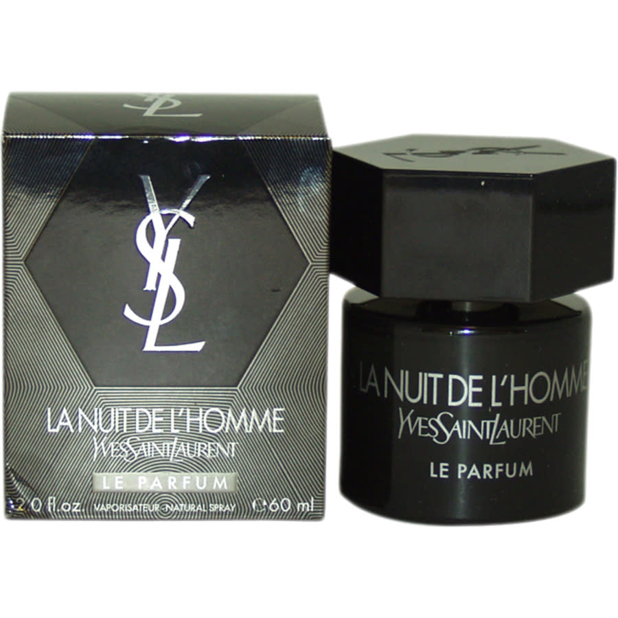 YVES SAINT LAURENT LA NUIT DE L'HOMME LE PARFUM 60ML 1 YVES SAINT LAURENT LA NUIT DE L'HOMME LE PARFUM 60ML