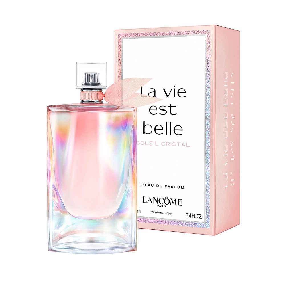 LANCOME LA VIE EST BELLE SOLEIL CRISTAL EAU DE PARFUM 100ML 1 LANCOME LA VIE EST BELLE SOLEIL CRISTAL EAU DE PARFUM 100ML