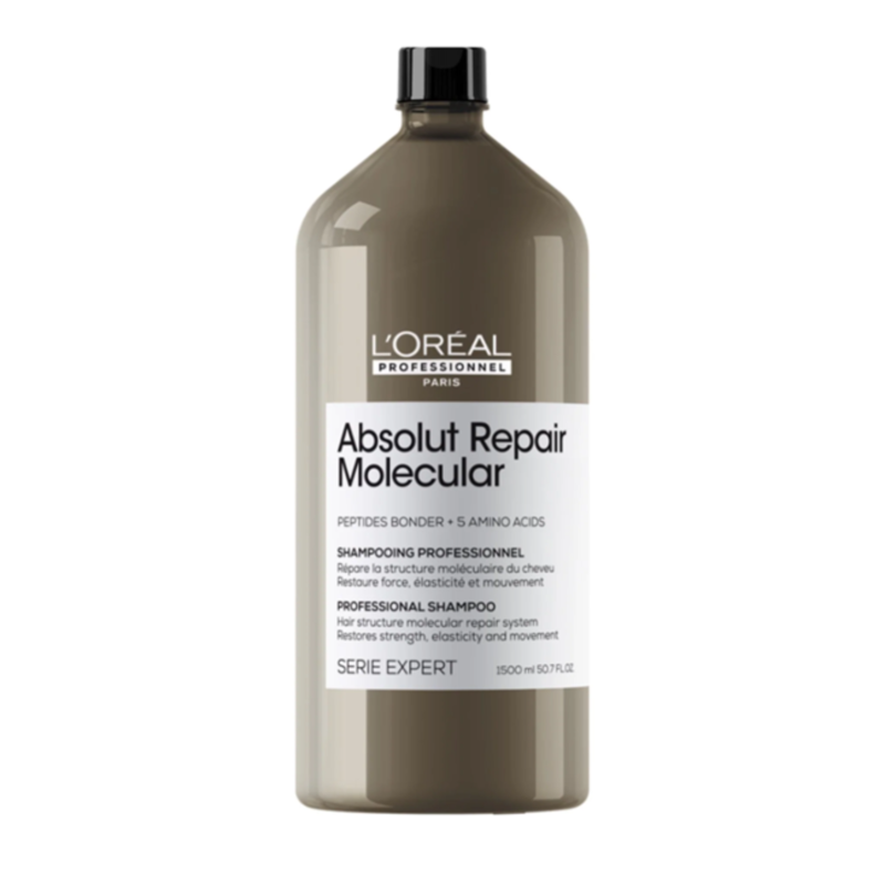 L'OREAL PROFESSIONNEL ABSOLUT REPAIR MOLECULAR SHAMPOOING 1500ML