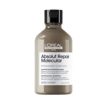 L'OREAL PROFESSIONNEL ABSOLUT REPAIR MOLECULAR SHAMPOOING 300ML
