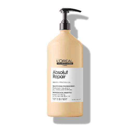 L'OREAL PROFESSIONNEL ABSOLUT REPAIR SHAMPOOING 500ML 1 L'OREAL PROFESSIONNEL ABSOLUT REPAIR SHAMPOOING 500ML